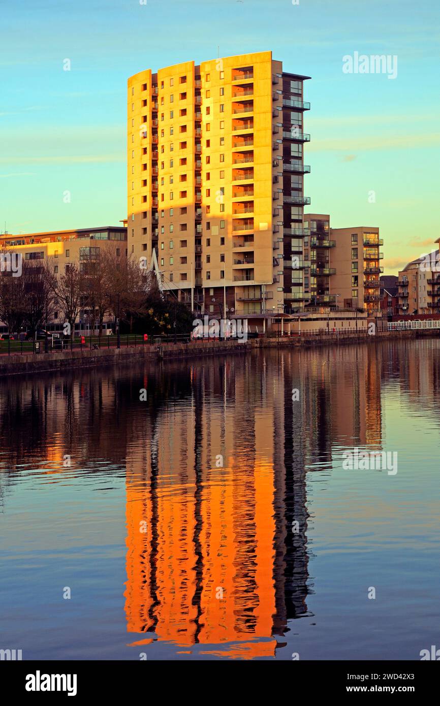 Cardiff Bay, Taken January 2024. cym Stock Photo Alamy