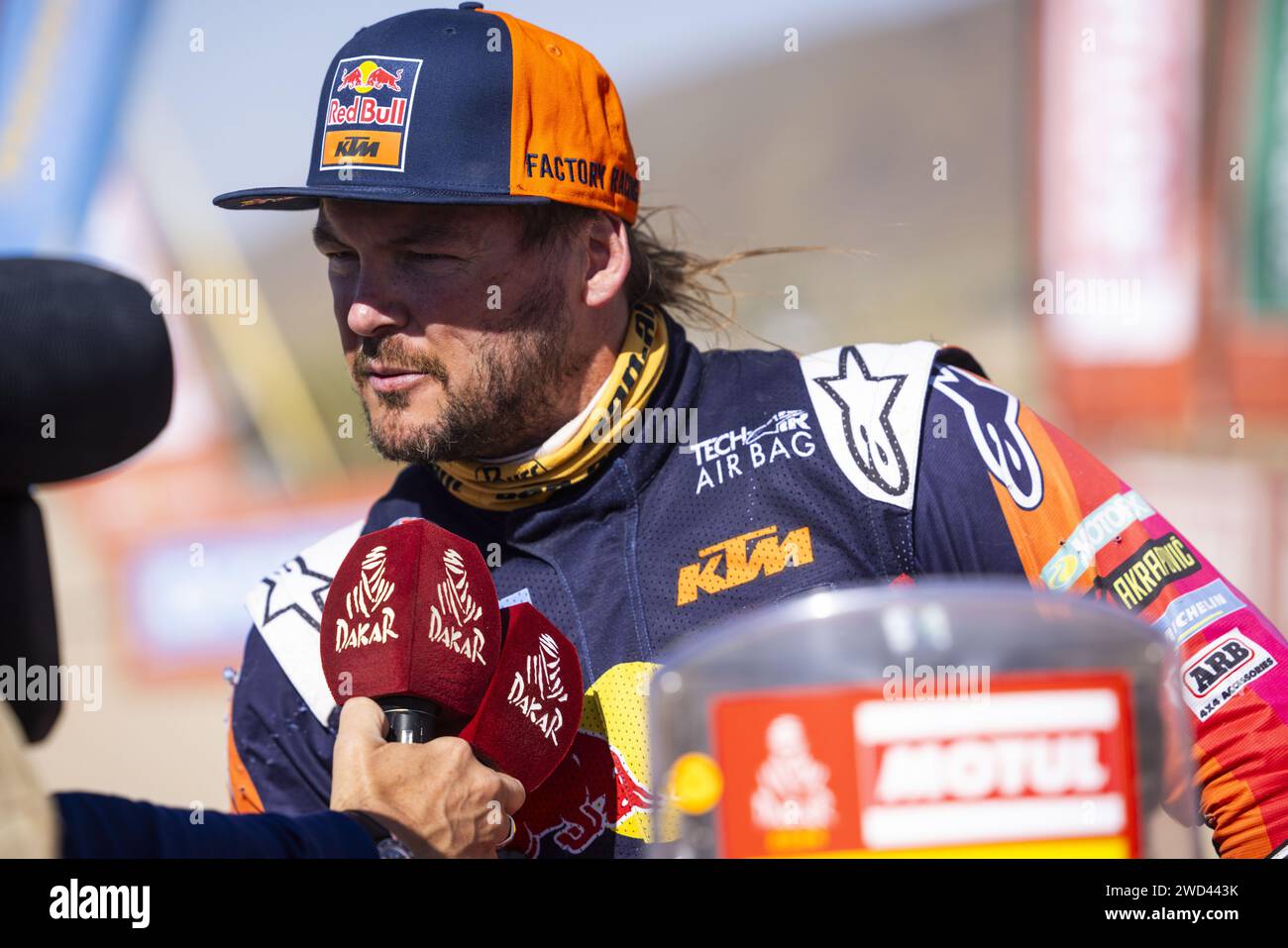 Toby Racing Driver PRICE Toby (aus), Red Bull KTM Factory Racing, KTM, Moto, portrait ...