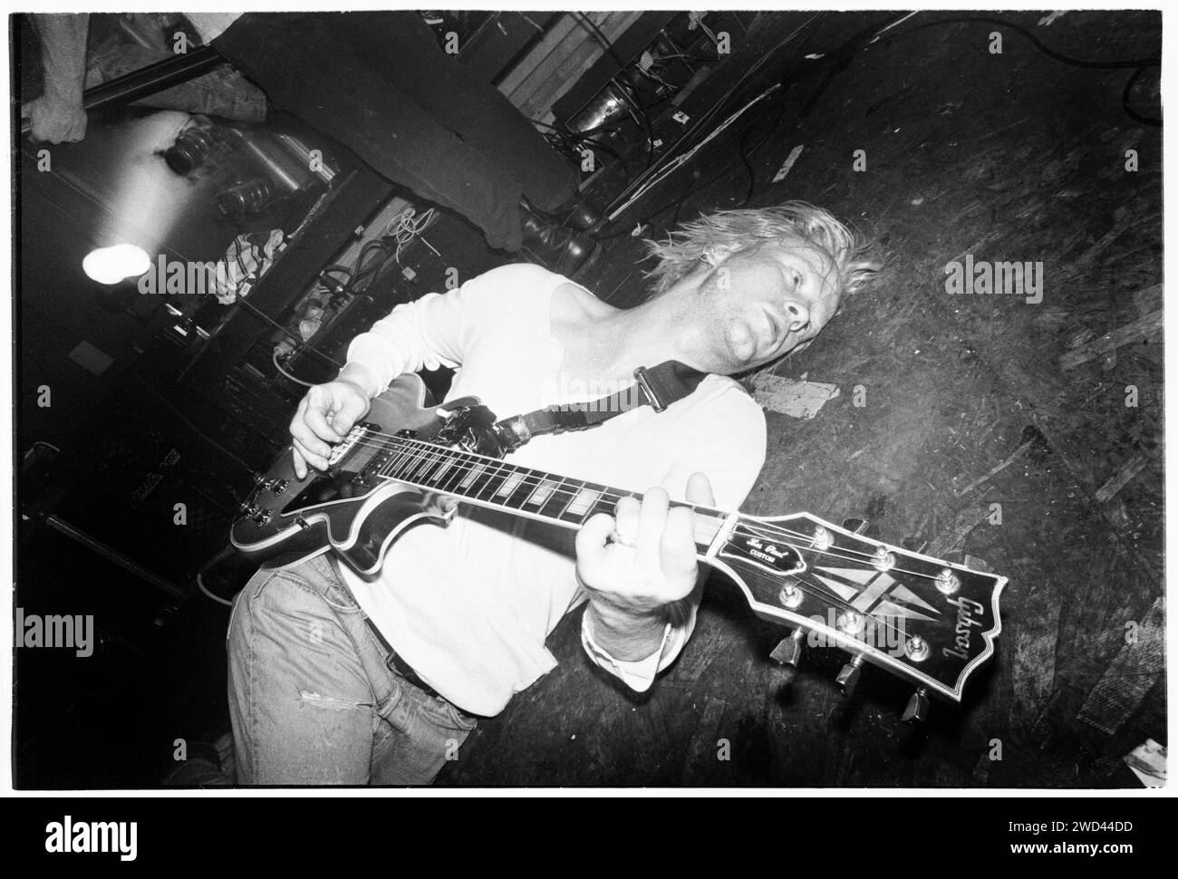 Guitarist Garret Jacknife Lee Of Punk Band Compulsion Playing Live At guitarist-garret-jacknife-lee-of-punk-band-compulsion-playing-live-at