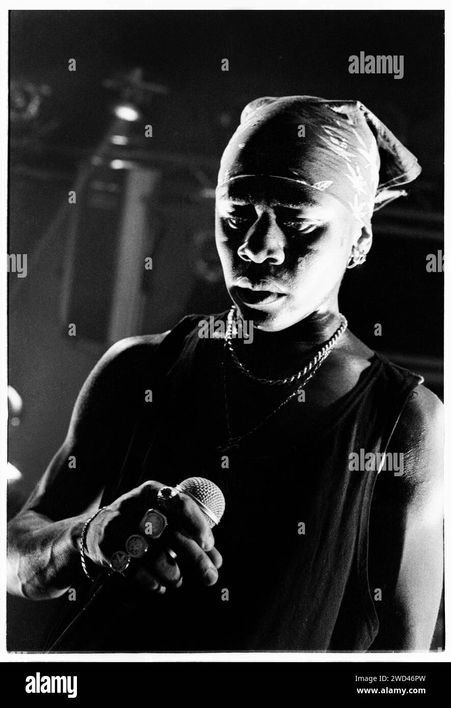 Matty Hanson Matty Hanson (AKA MC Fusion) of hip-hop band Credit To The Nation ...