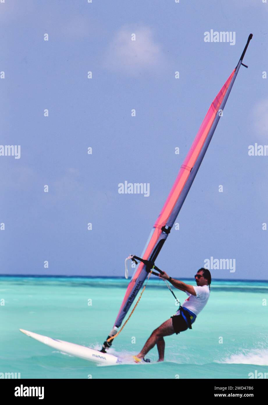 Boardsailing in aruba hires stock photography and images Alamy