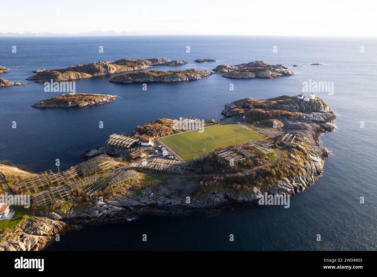 Soccer field in village hi res stock photography and images Alamy