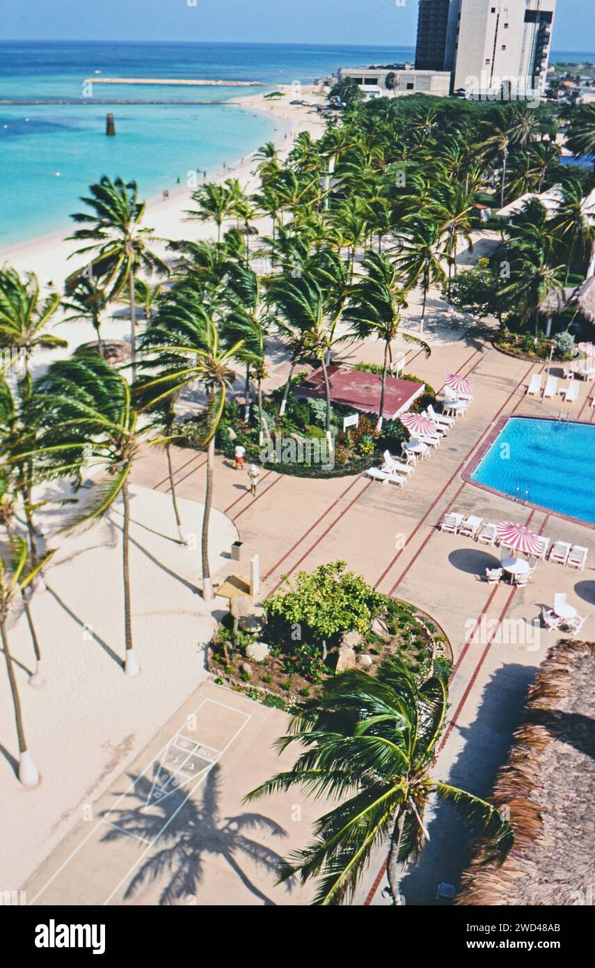 1990s Pool Caribbean Beach