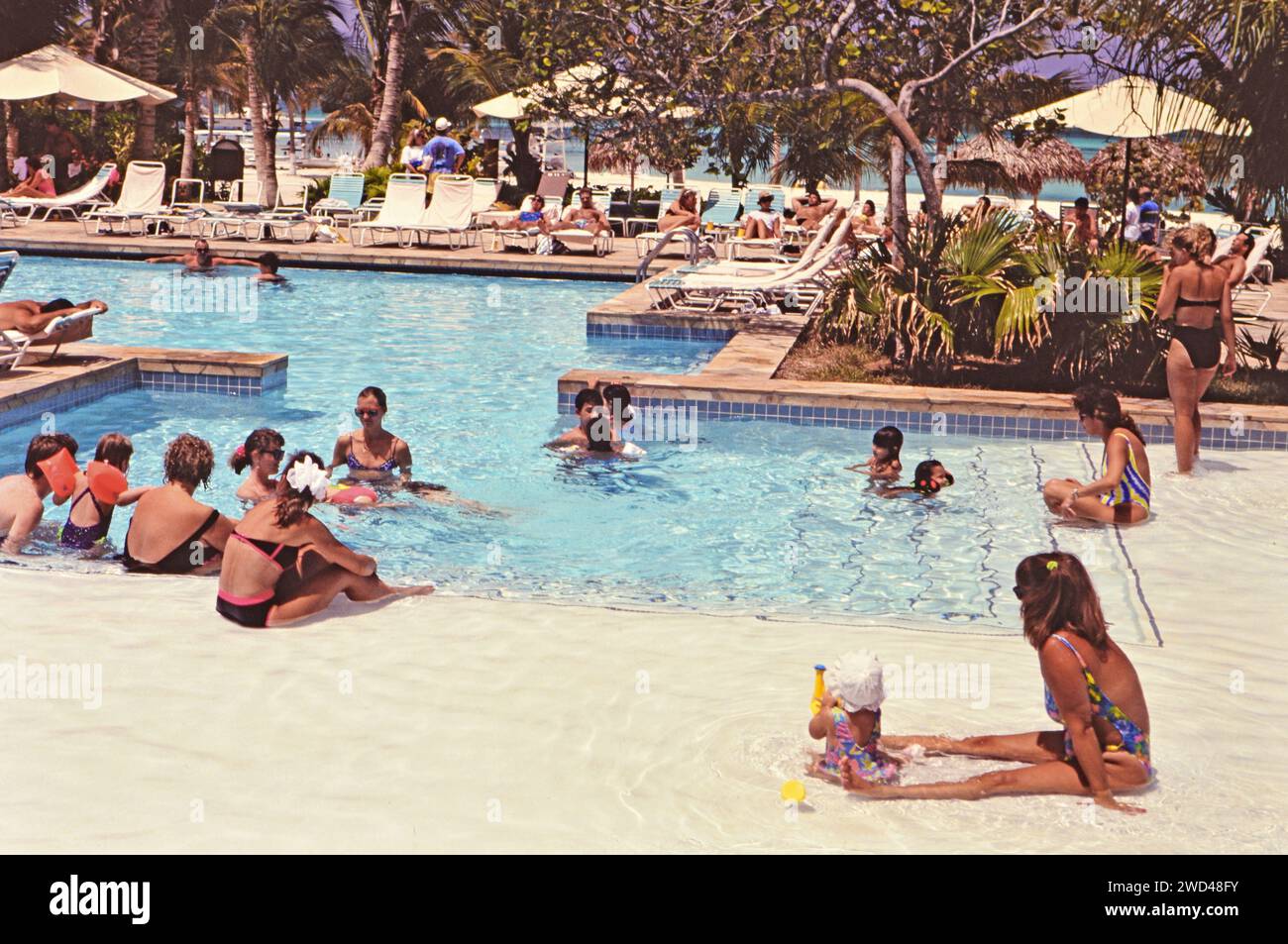 1990s swimming pool hi-res stock photography and images - Alamy