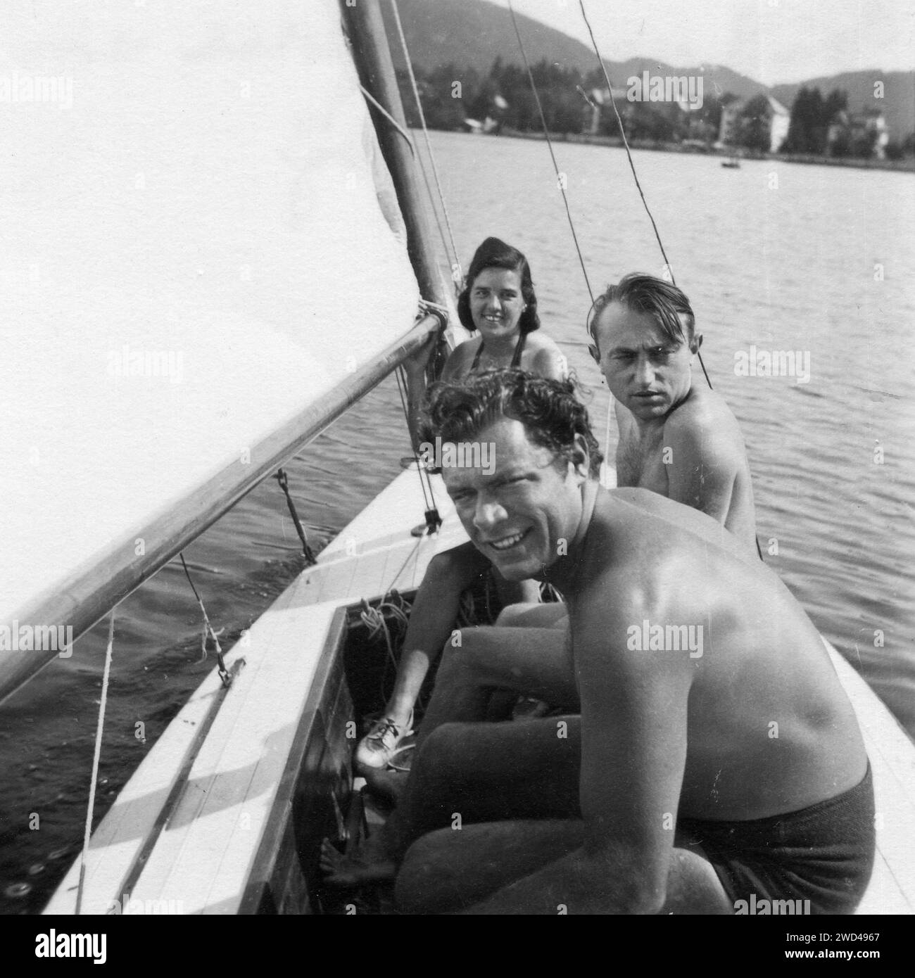 Worthersee Black and White Stock Photos & Images Alamy