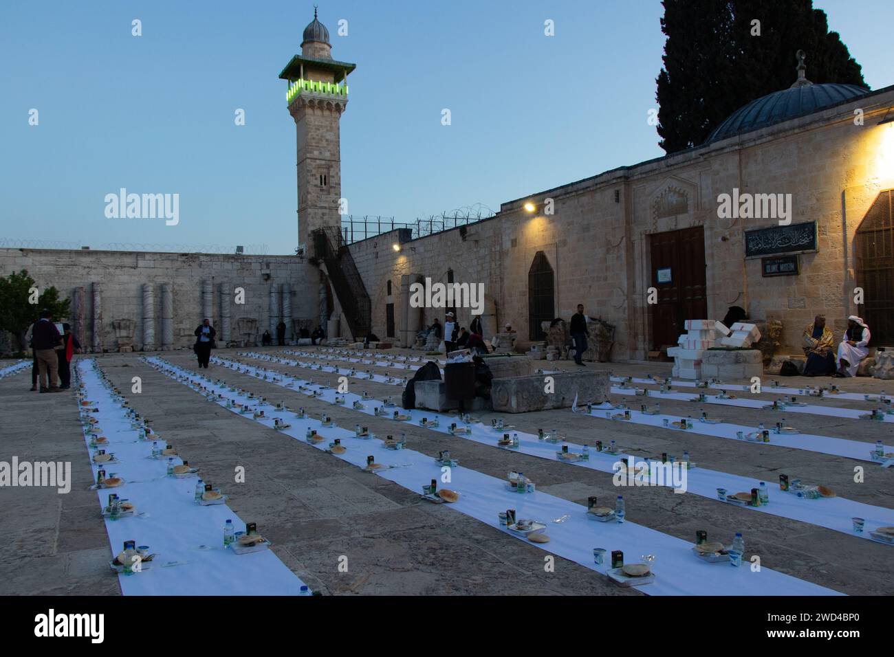 ramadan mubarak jerusalem