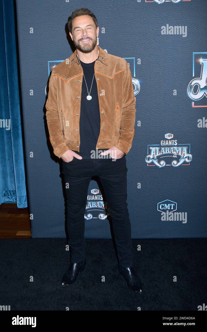 17 January 2024 Nashville, Tennessee Jimi Westbrook, Little Big