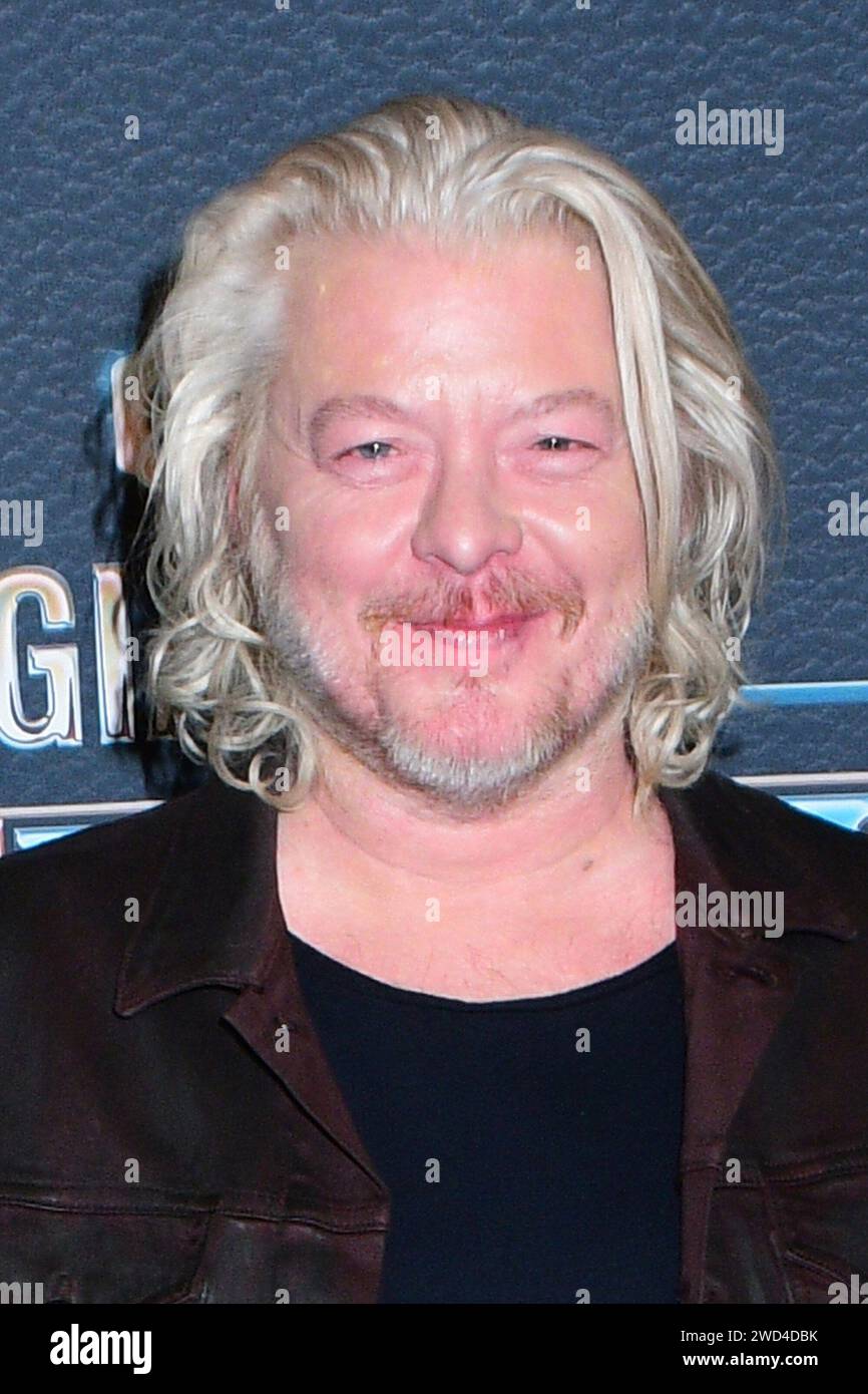 Nashville, Tennessee, USA. 17th Jan, 2024. Phillip Sweet, Little Big