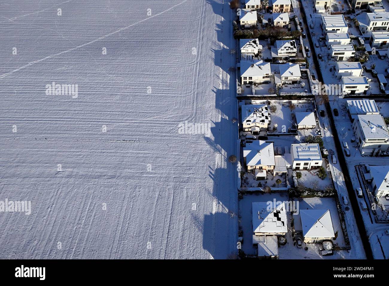 Schnee in NRW NRW Deutschland *** Snow in NRW NRW Germany Copyright