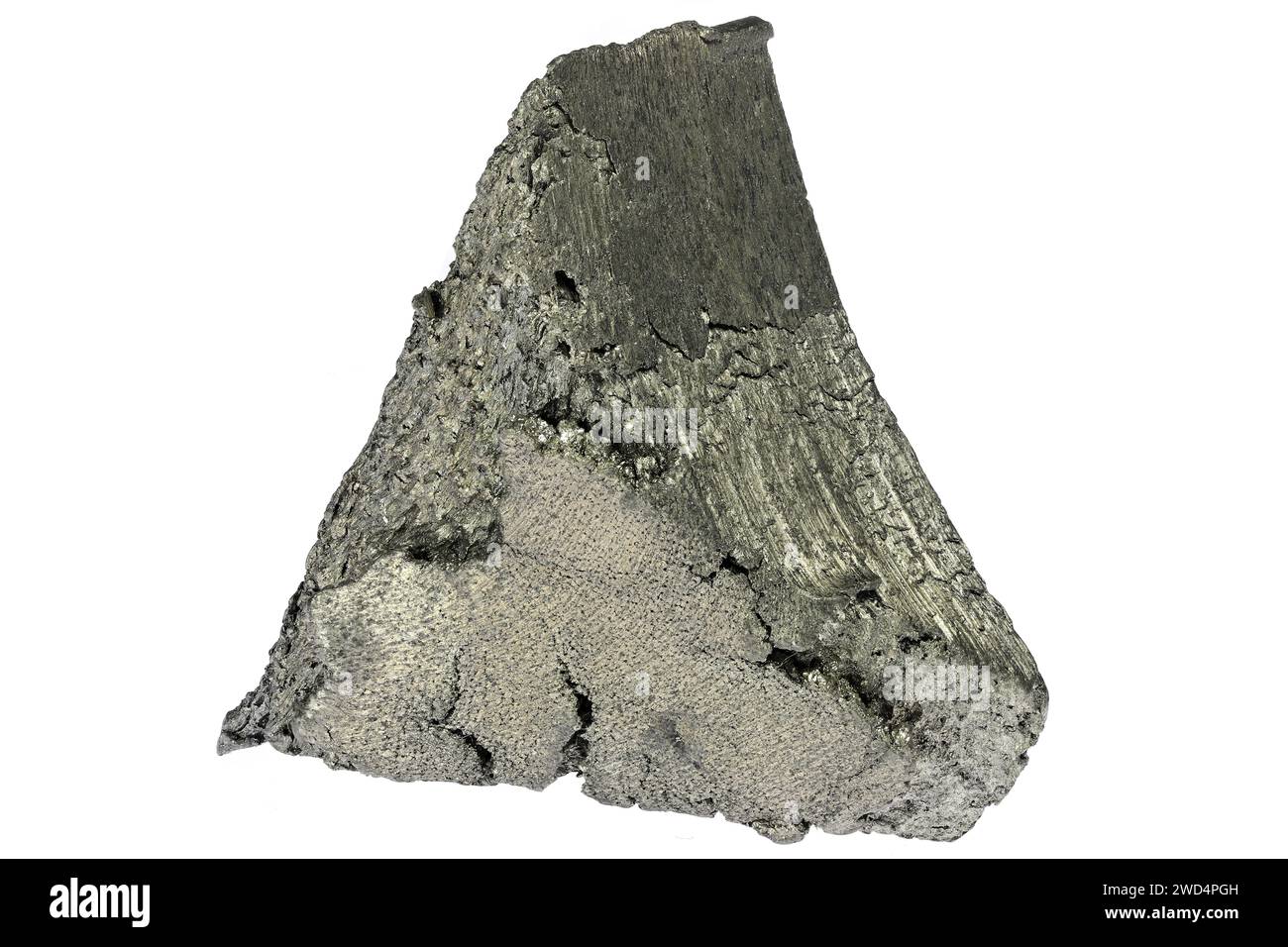 99.9% fine holmium isolated on white background Stock Photo - Alamy