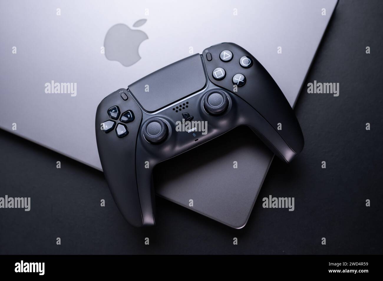 BERLIN , GERMANY JANUARY 14 2024 Get a detailed view of the advanced