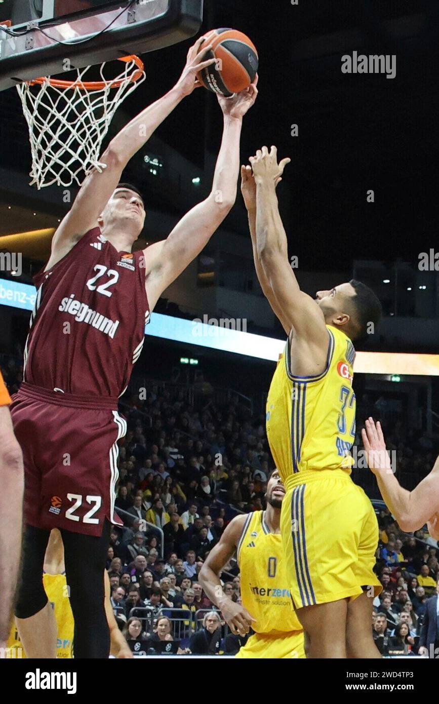 Johannes Thiemann Explains Move from Alba Berlin to Bayern Munich