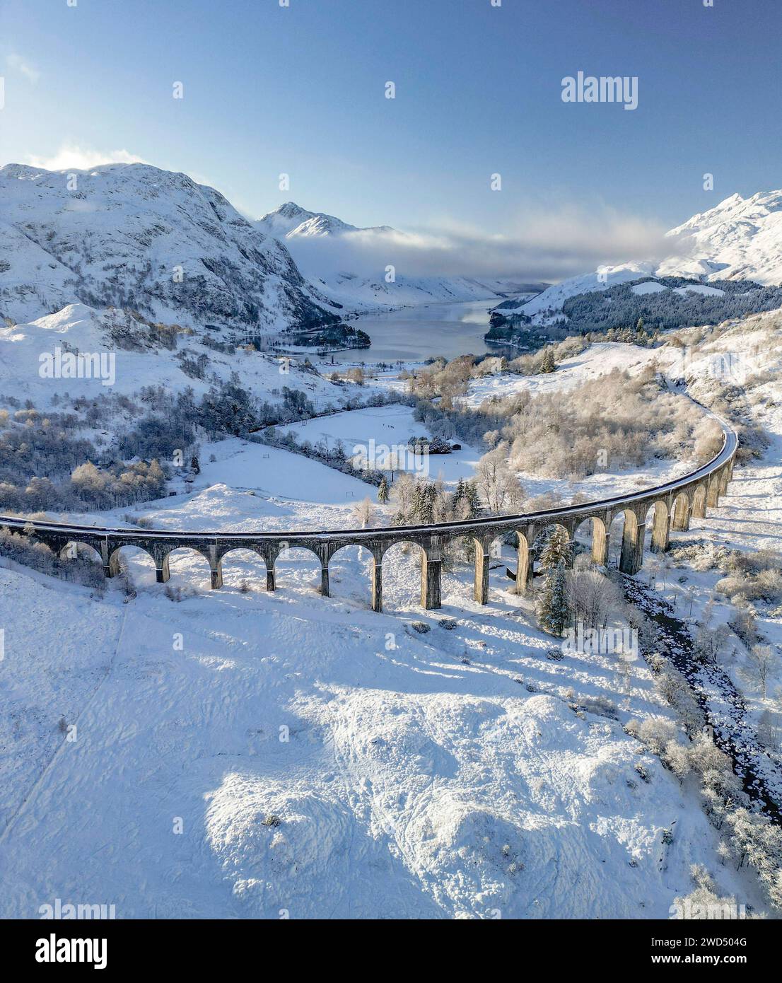 The Glenfinnan Railway Viaduct Made Famous In The Harry Potter Movies the-glenfinnan-railway-viaduct-made-famous-in-the-harry-potter-movies