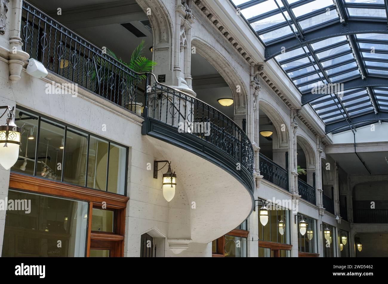 Asheville NC Architecture Stock Photo