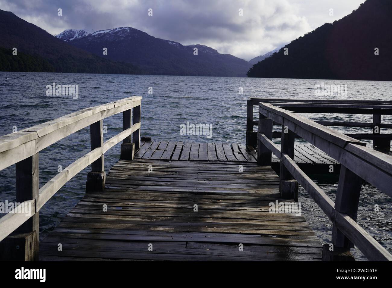 San Martin de los Andes, en la provincia de Neuquén, Argentina. Stock Photo