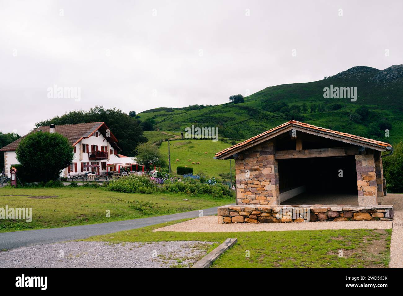 Col de lizarrieta hi-res stock photography and images - Alamy