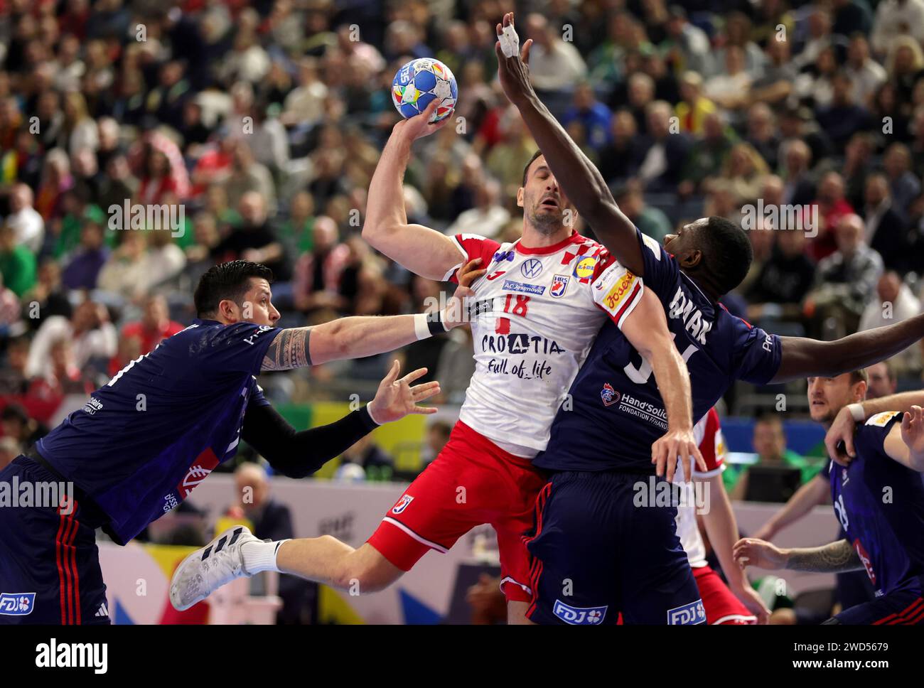 Handball Croatia 2025 Corvette Alecia Maryellen