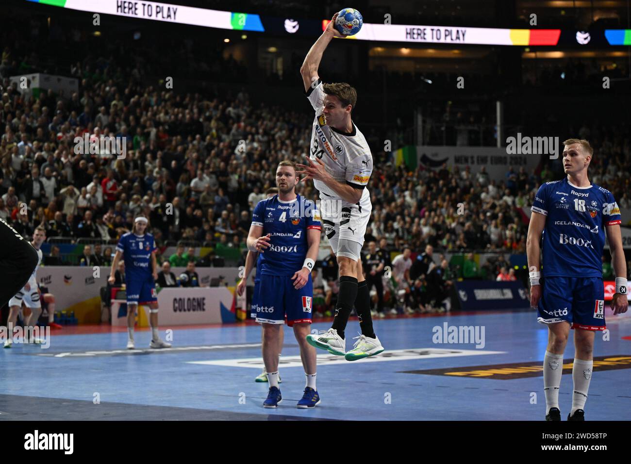 Cologne, Germany. 18th Jan, 2024. Rune Dahmke (Germany) during the Menâ ...