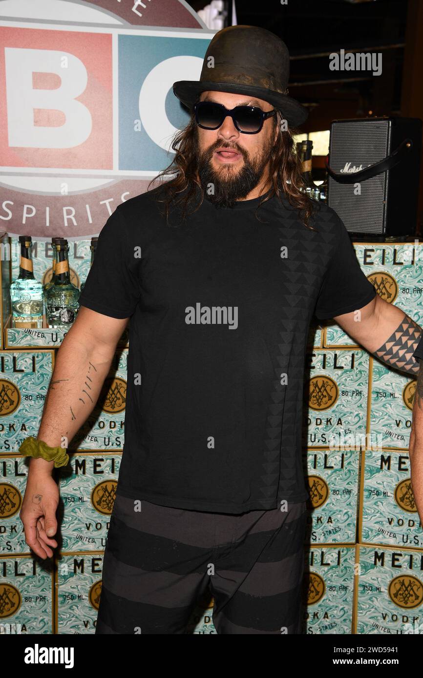 Fort Lauderdale FL, USA. 18th Jan, 2024. Jason Momoa attends The Meili