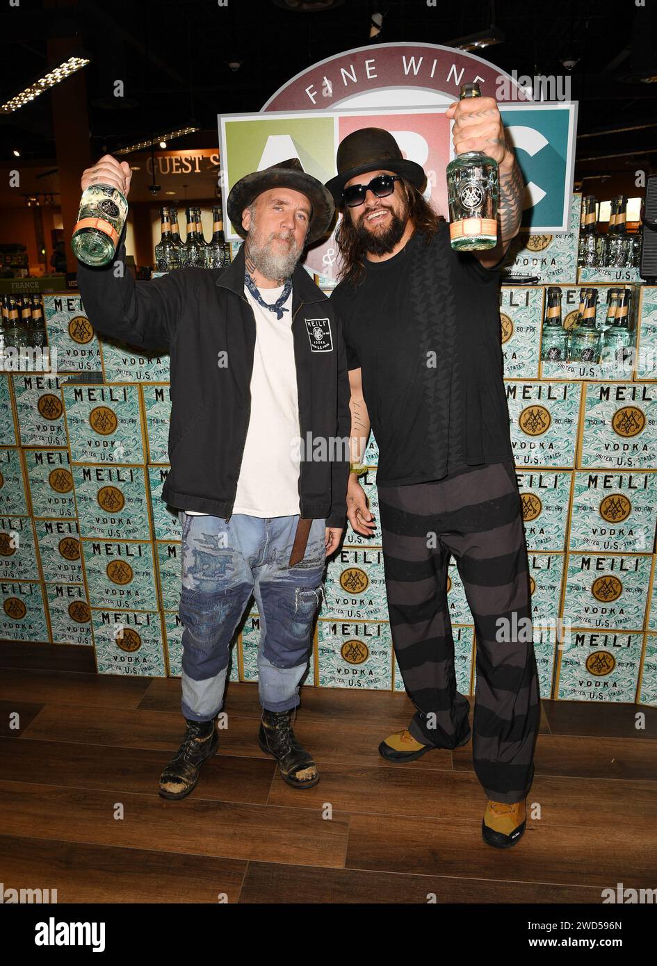 Fort Lauderdale FL, USA. 18th Jan, 2024. Jason Momoa and Blaine
