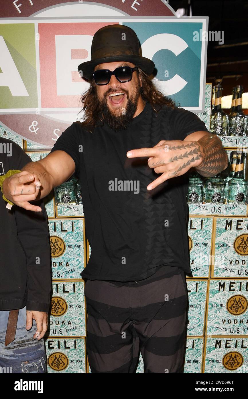 Fort Lauderdale FL, USA. 18th Jan, 2024. Jason Momoa attends The Meili
