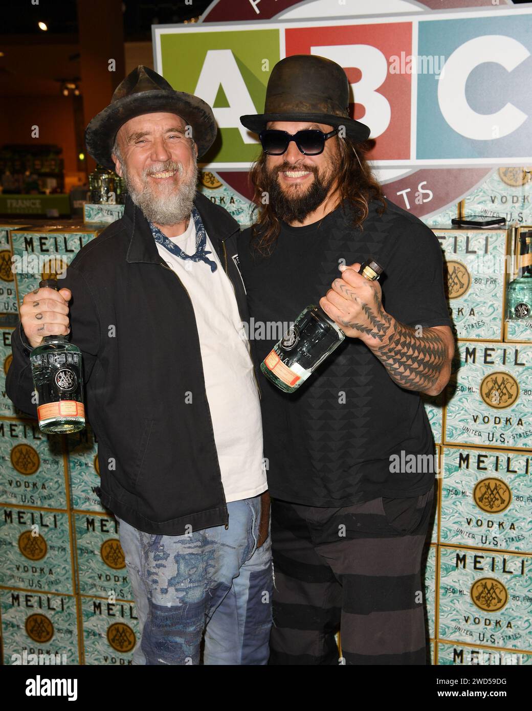 Fort Lauderdale FL, USA. 18th Jan, 2024. Jason Momoa and Blaine