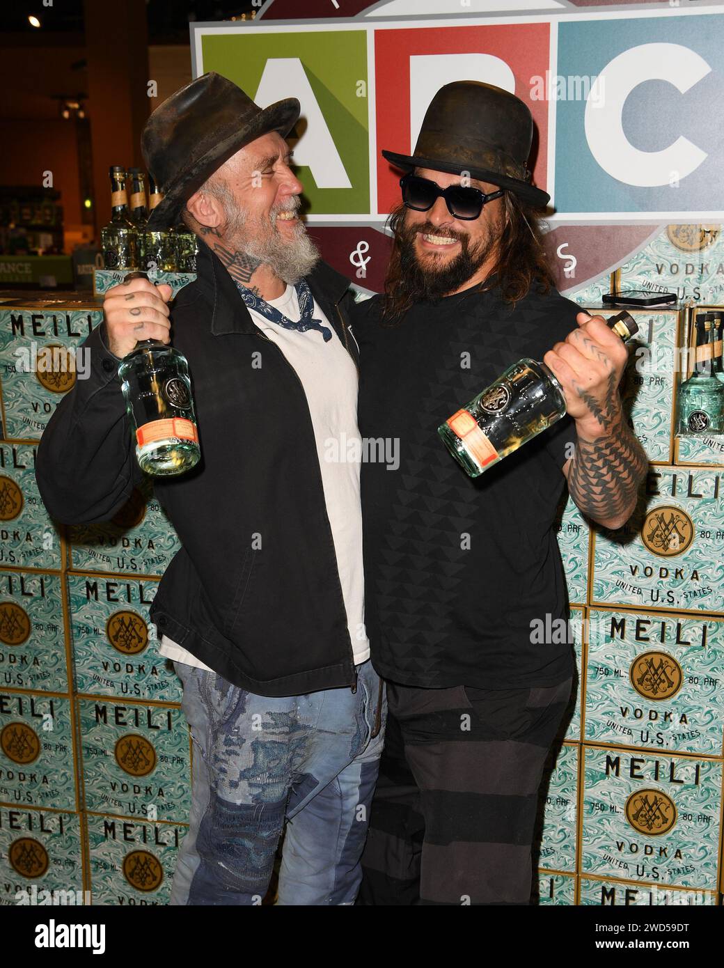 Fort Lauderdale FL, USA. 18th Jan, 2024. Jason Momoa and Blaine