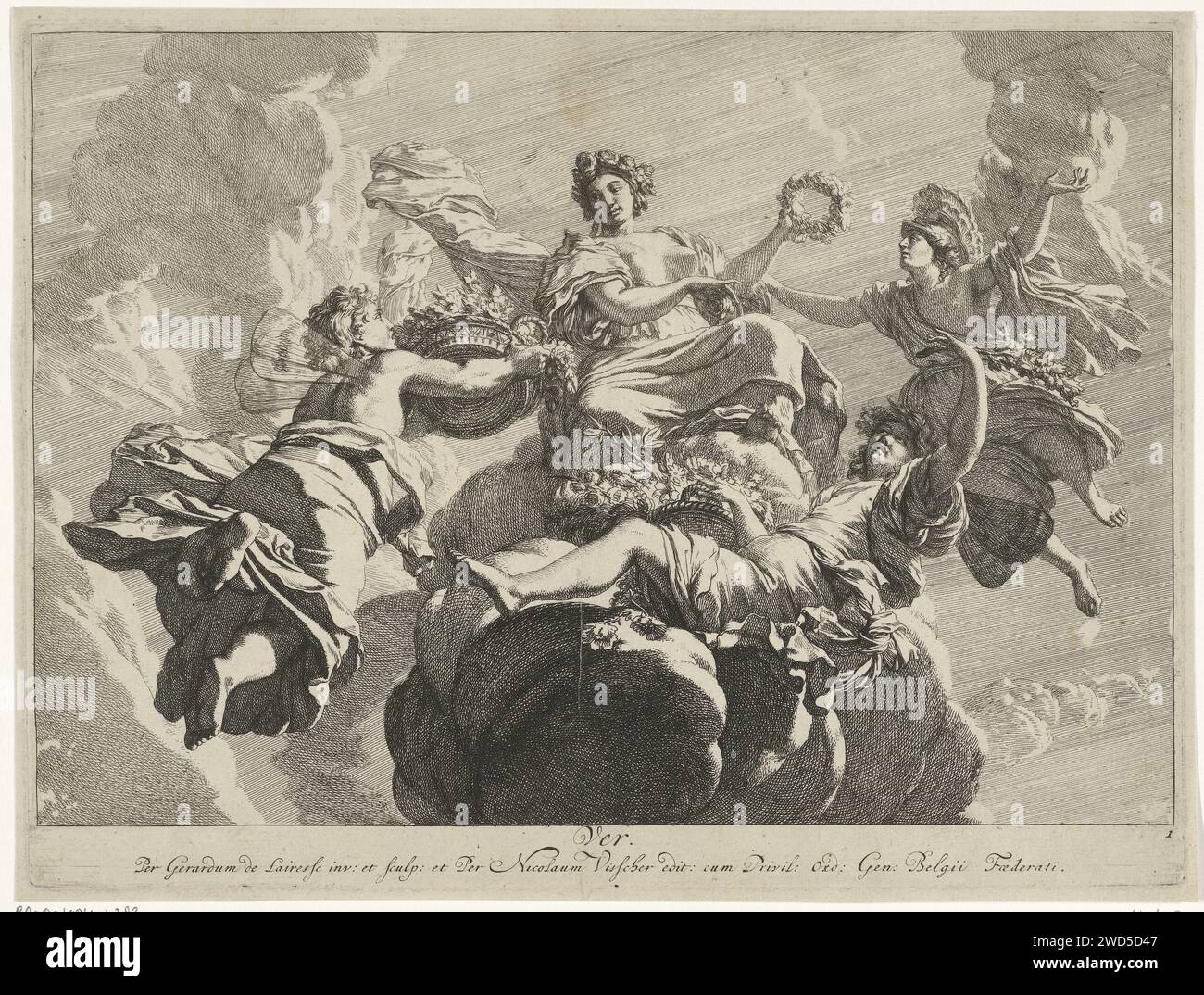 Primavera personification hi-res stock photography and images - Alamy