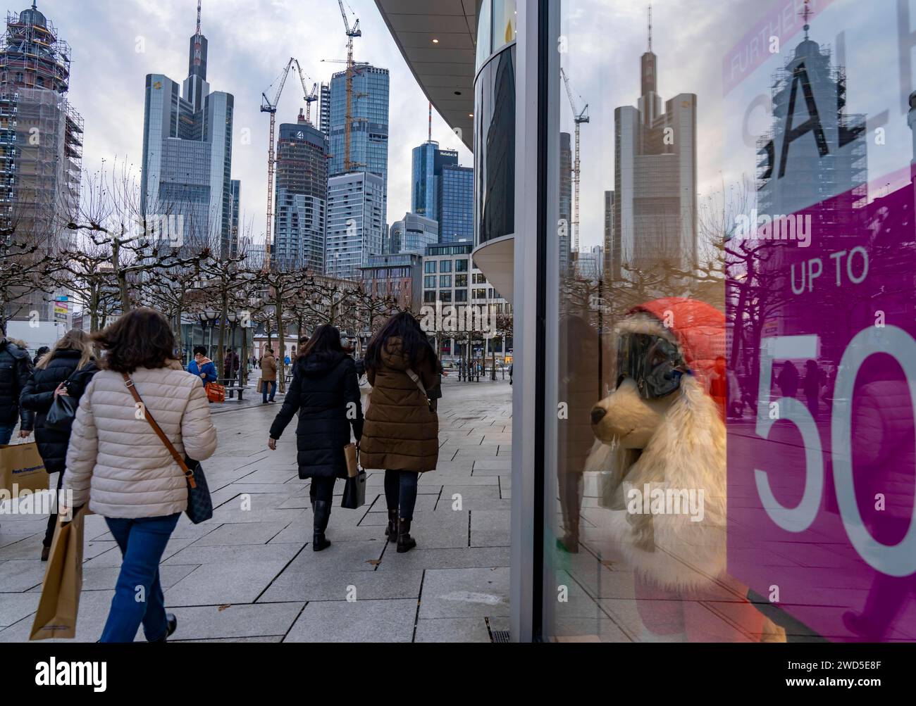 Verwunderlich Shopping Frankfurt Innenstadt Ebenbild