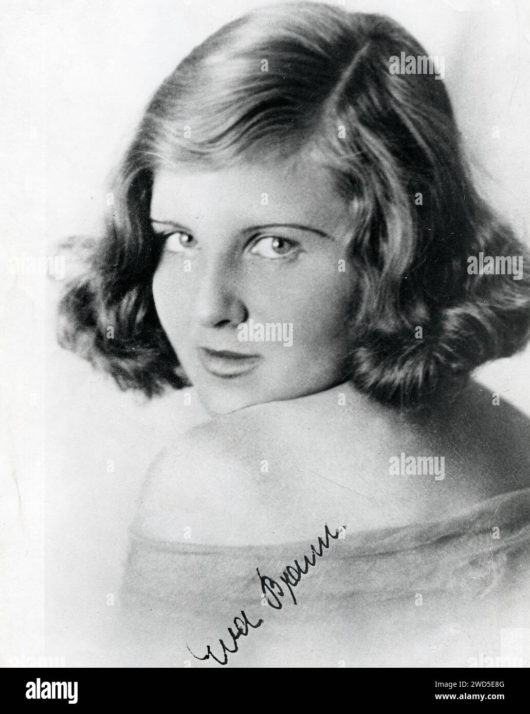 Eva Braun Stock Photo