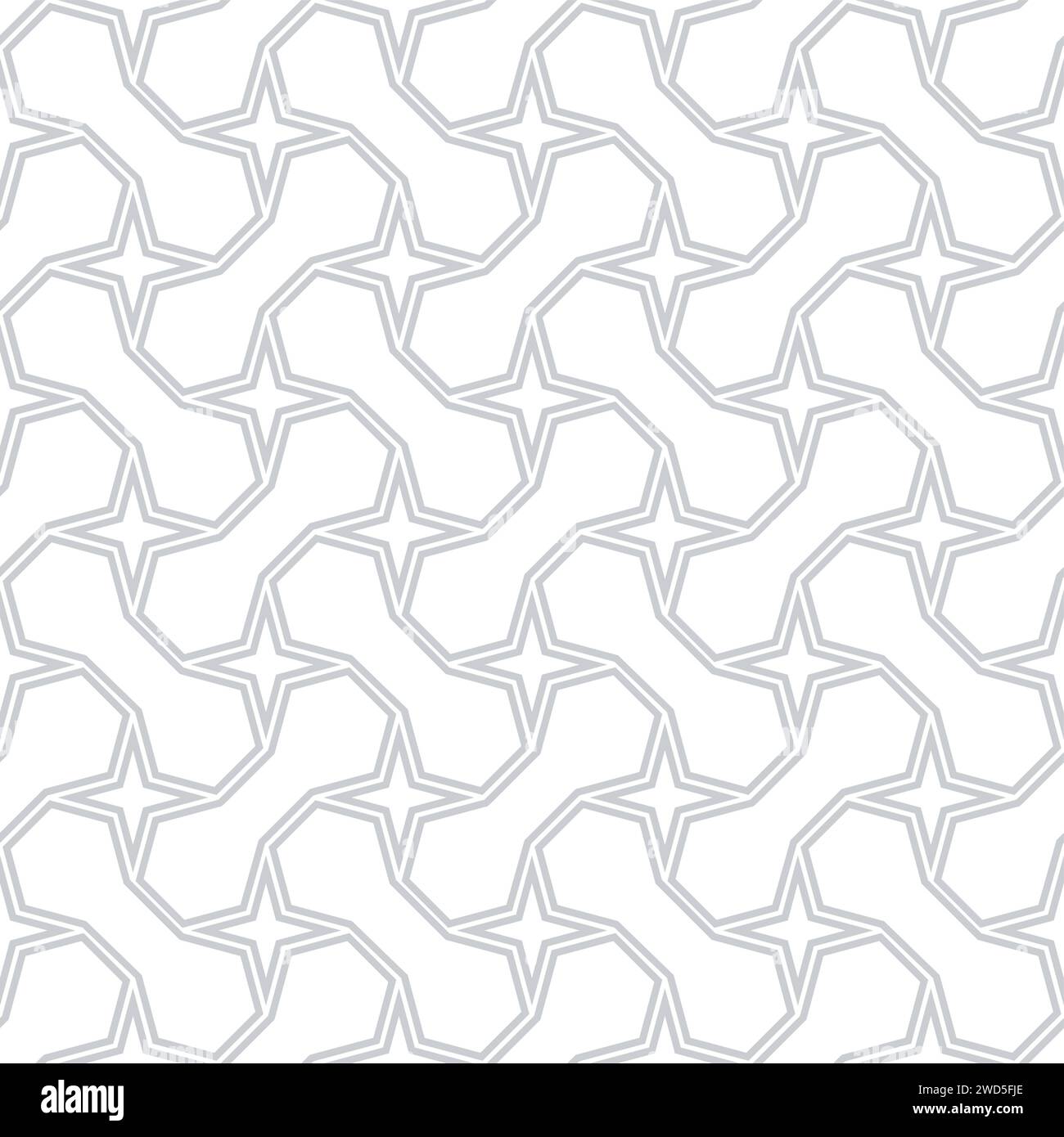 The geometric pattern with stripes, stars. Seamless vector background ...