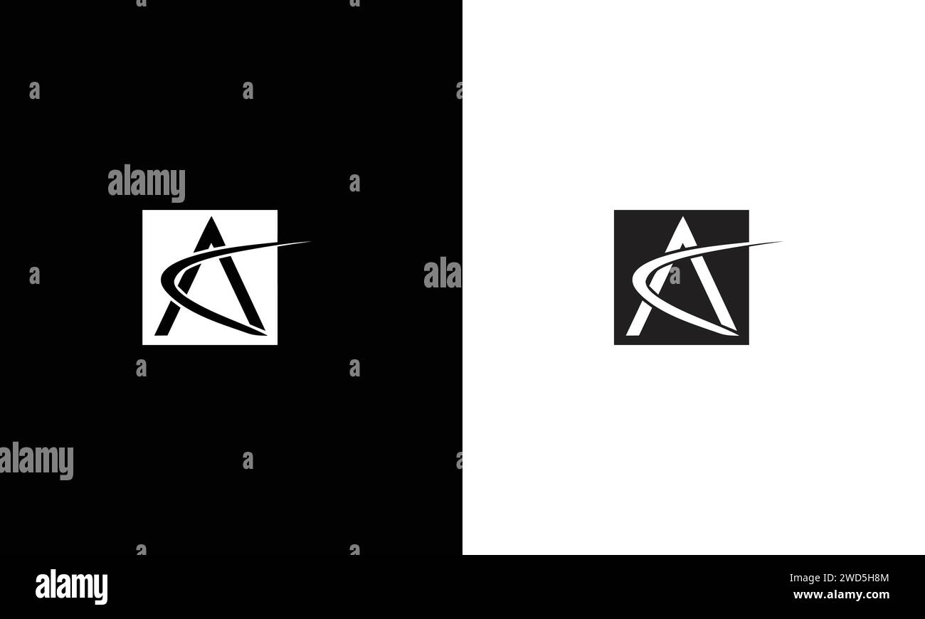 Alphabet letter icon logo CA or AC Stock Vector Image & Art - Alamy
