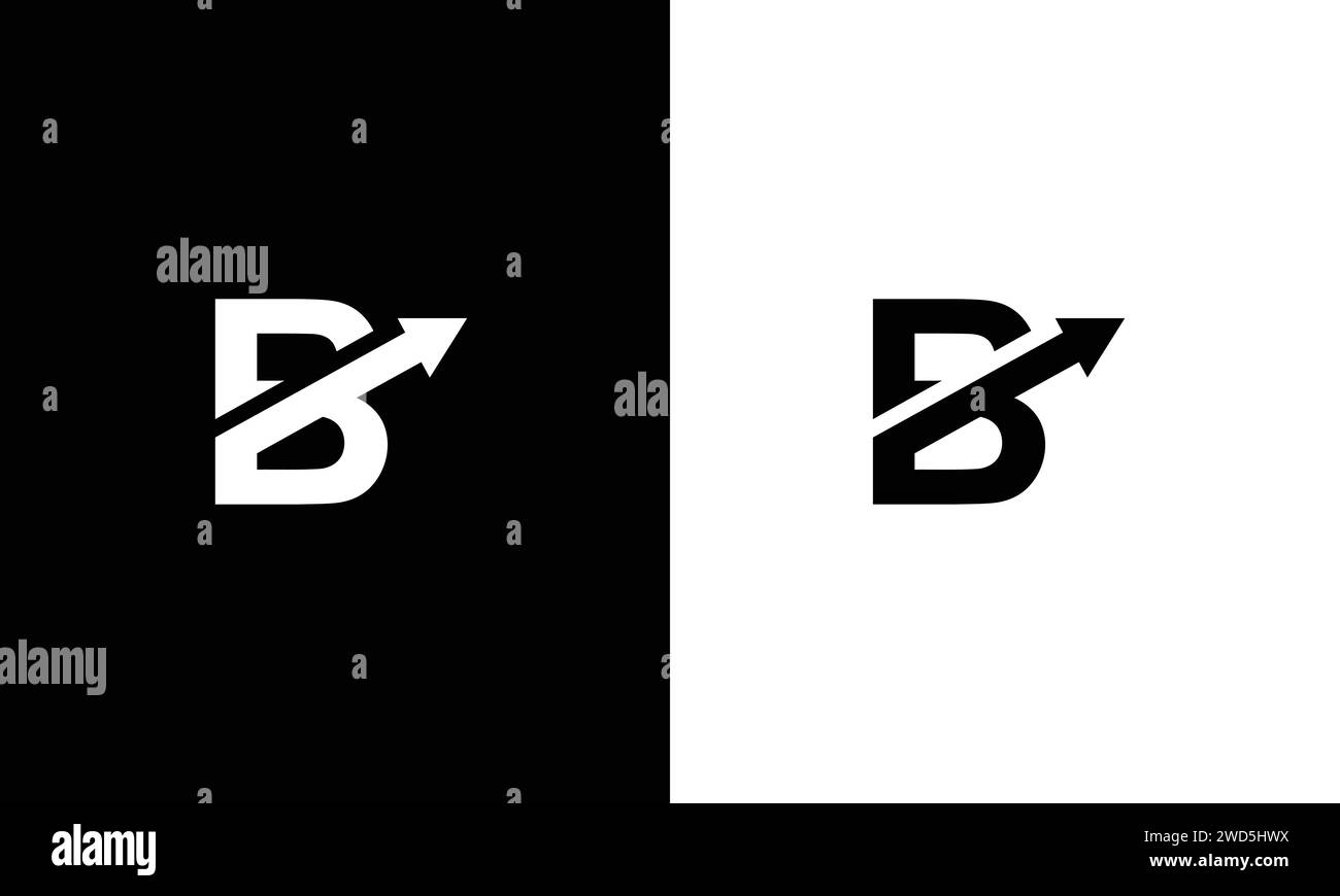 Letter B logo icon design template Stock Vector Image & Art - Alamy