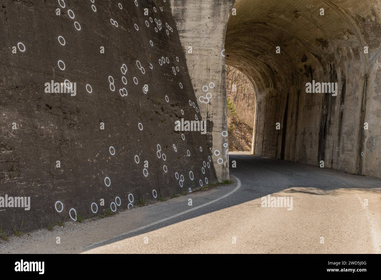 This Crude Marking in the Wall Revealed a Chaos No One Deserved