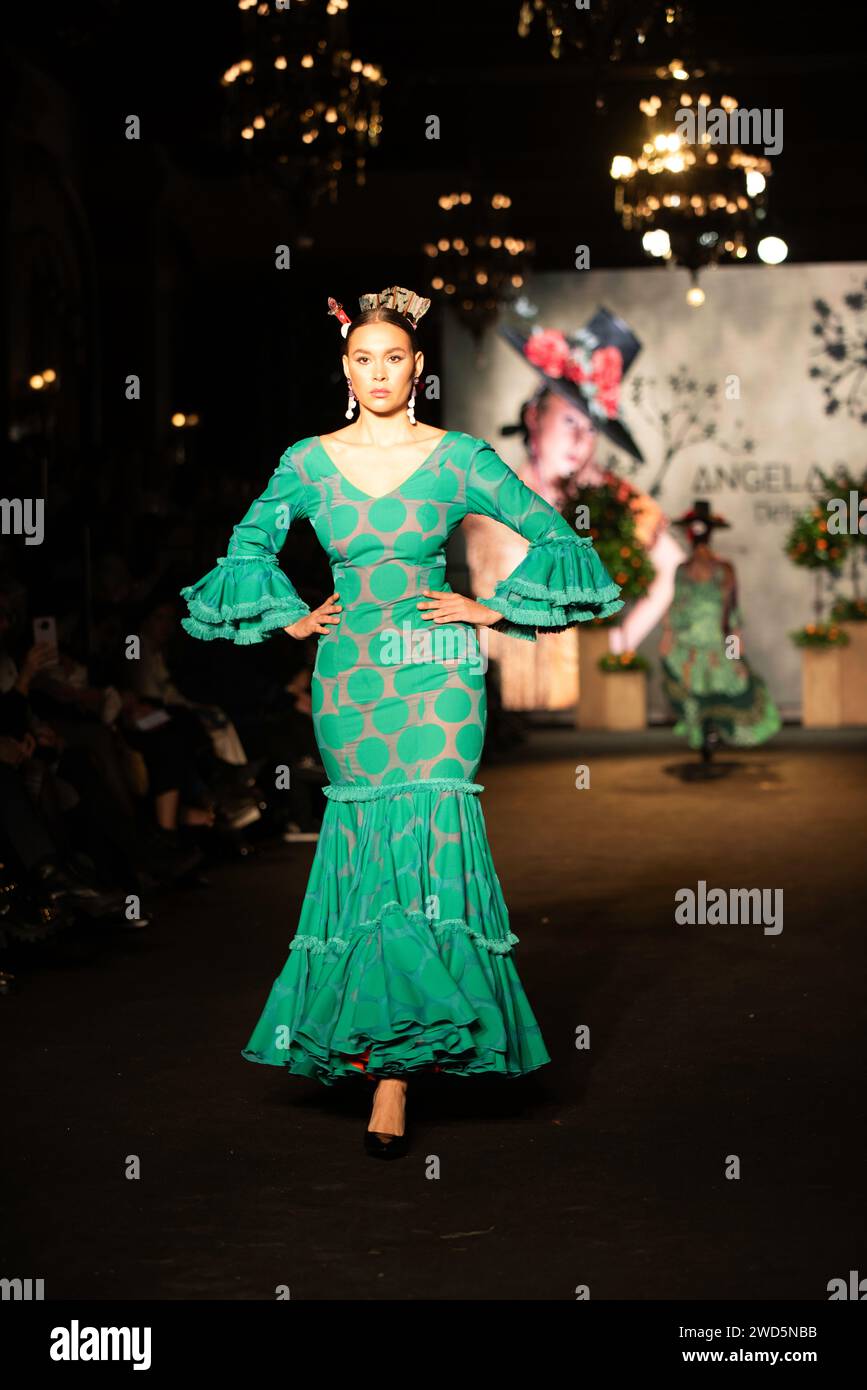 Traje de flamenca 2019 best sale