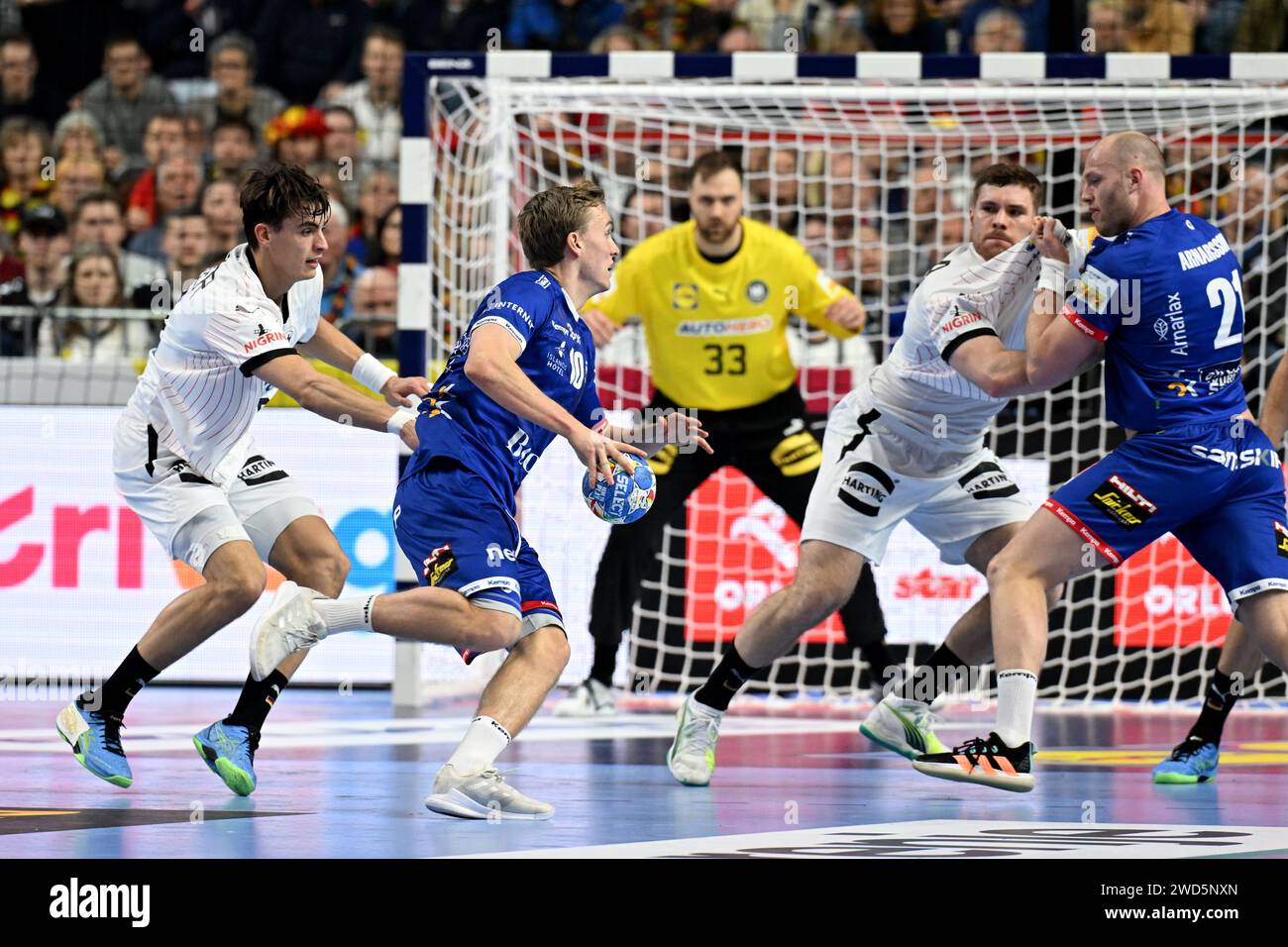 Cologne, Germany. 18th Jan, 2024. Handball: European Championship ...