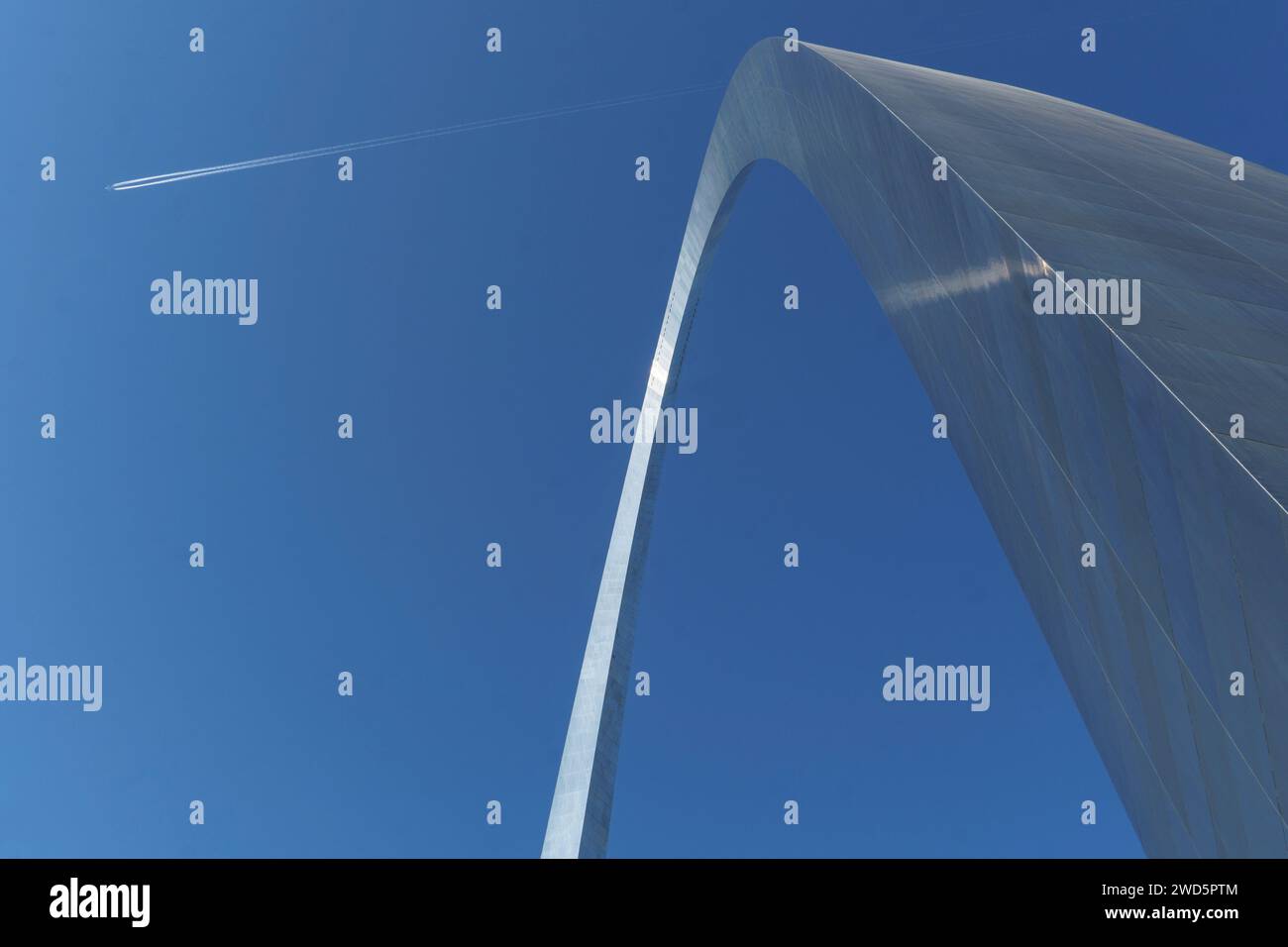 Gateway Arch in St. Louis Stock Photo