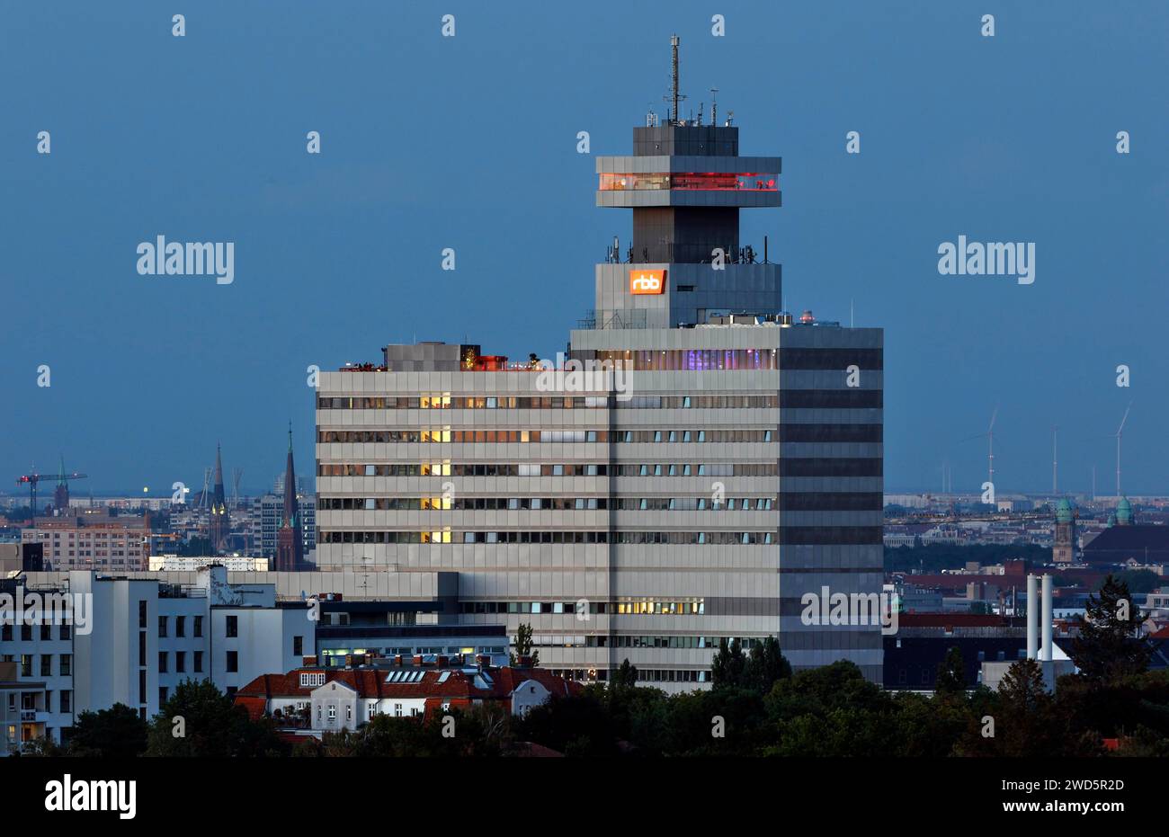 RBB FERNSEHEN BRANDENBURG visual data 8
