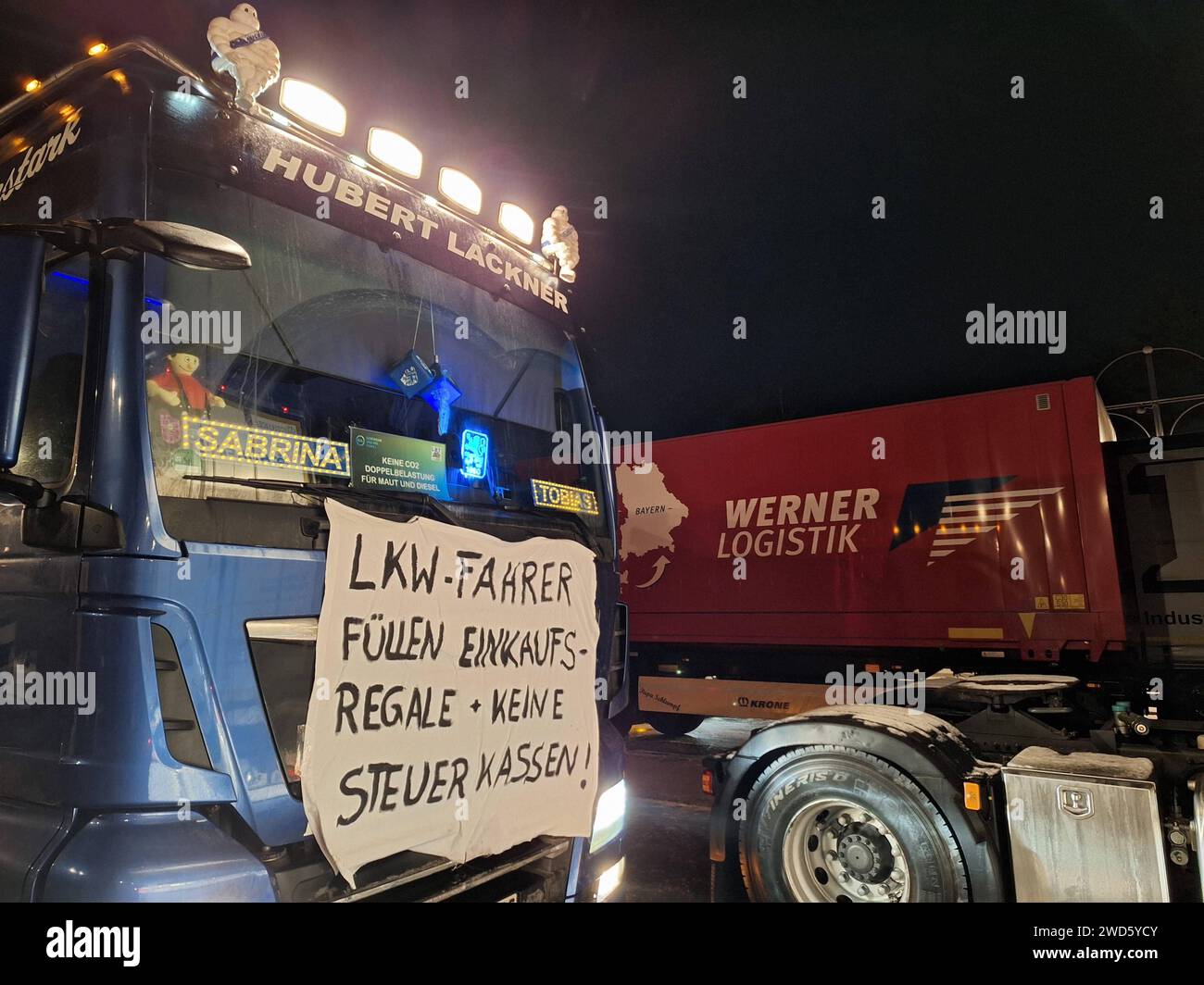 arbeit in deutschland lkw fahrer