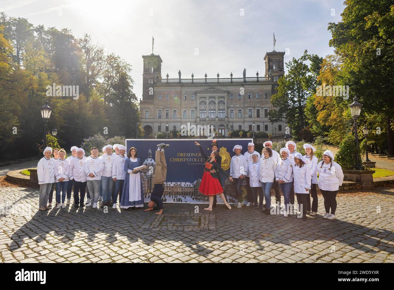 Ballet meets breakdance 100 beats per minute into the stollen season