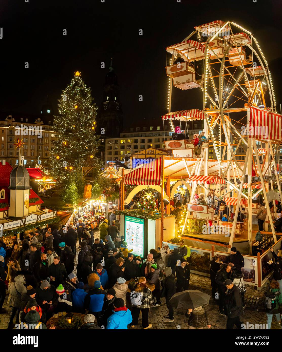 Dresden altmarkt christmas market