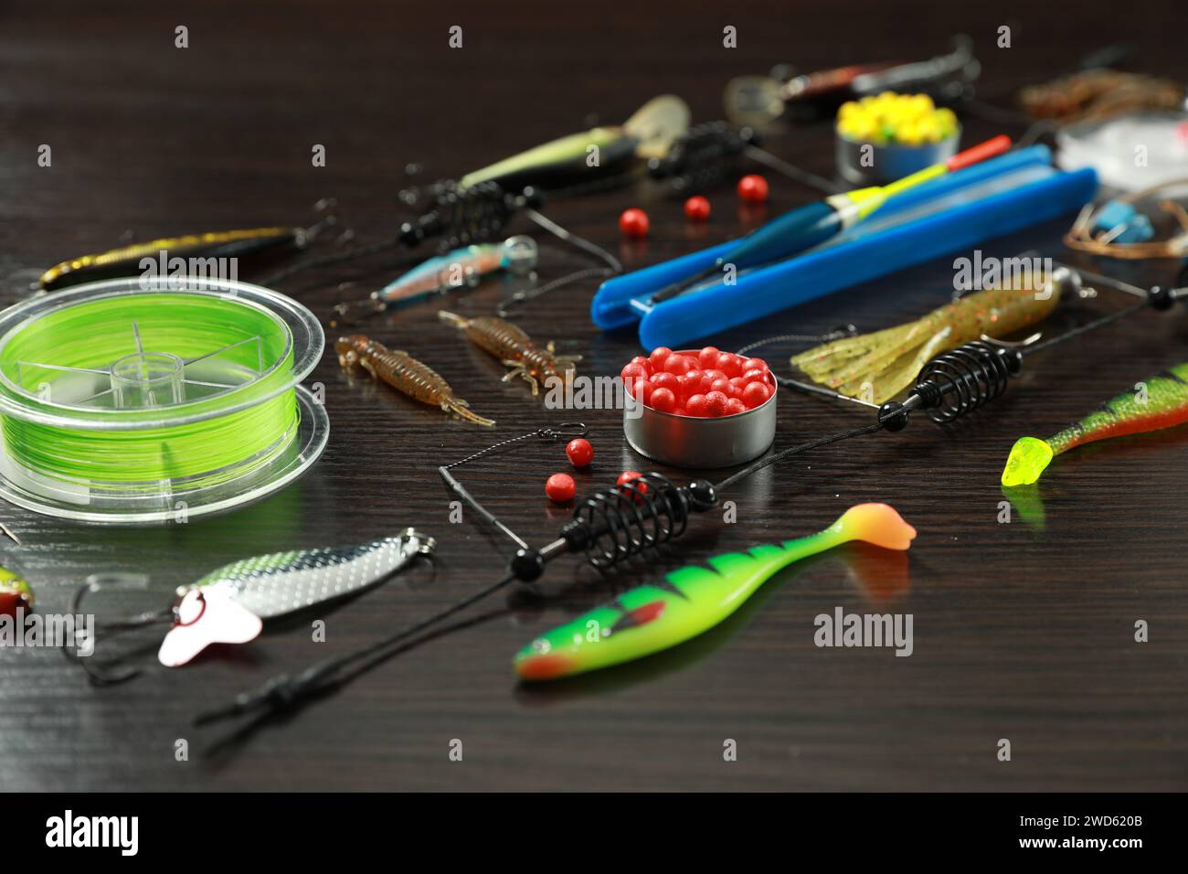 Box of fishing tackle hi-res stock photography and images - Page
