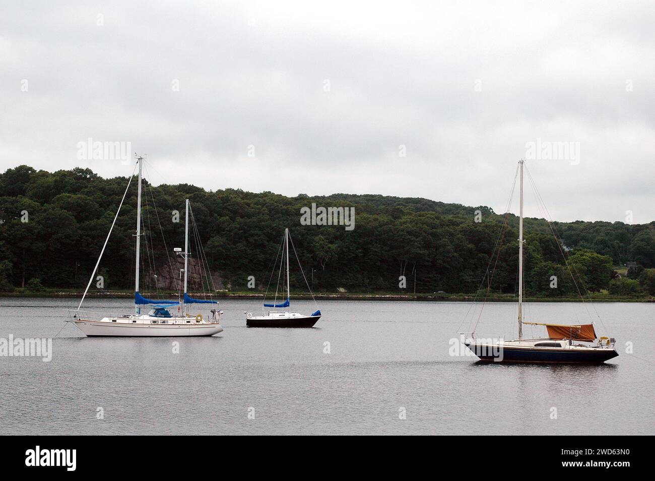 Mystic Seaport Stock Photo