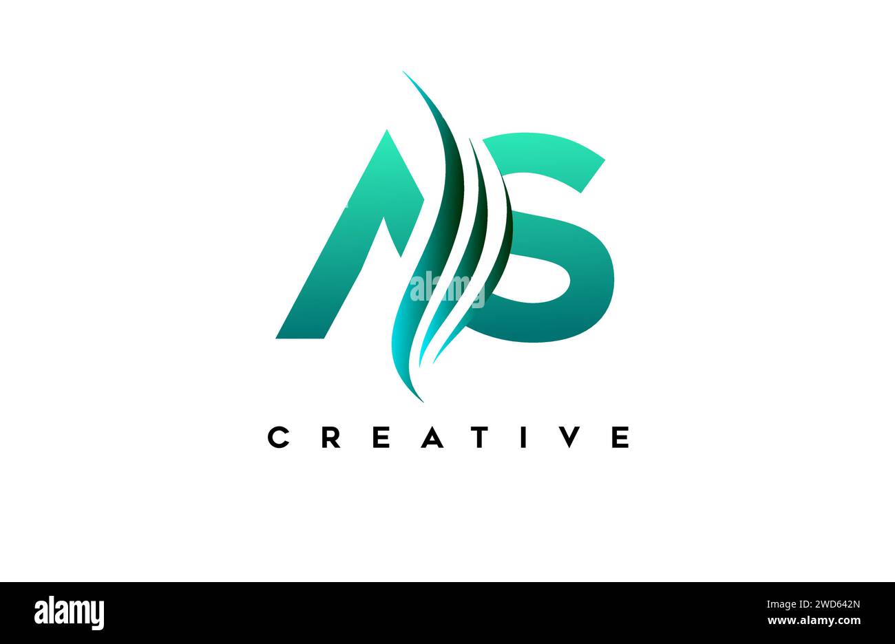 as-as-alphabet-letter-logo-design-idea-concept-for-business-or-personal
