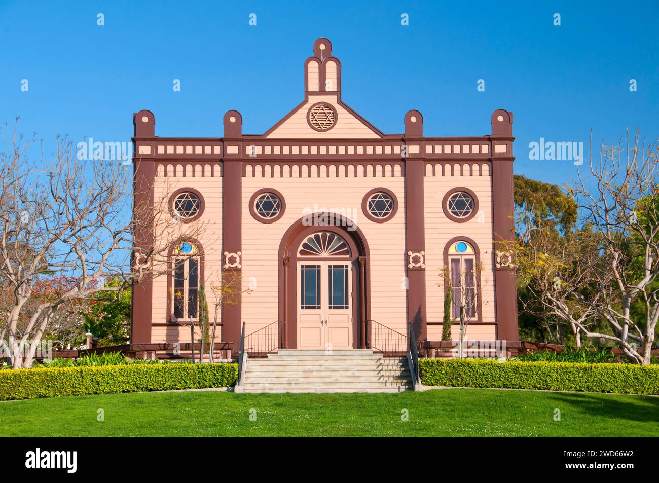 Temple Beth Israel synagogue, Heritage Park, San Diego, California