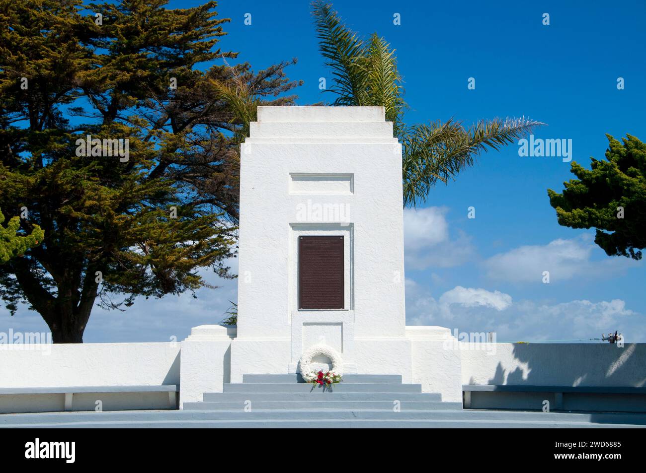 Gettysburg Address monument, Fort Rosecrans National Cemetery, San