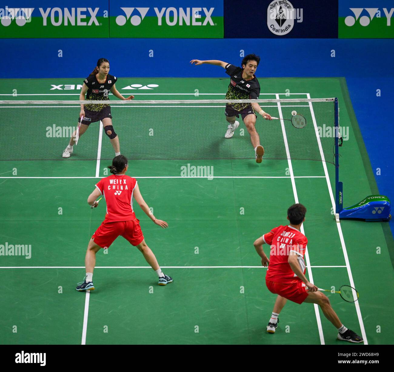 New Delhi, India. 18th Jan, 2024. NEW DELHI, INDIA JANUARY 18 Yuki