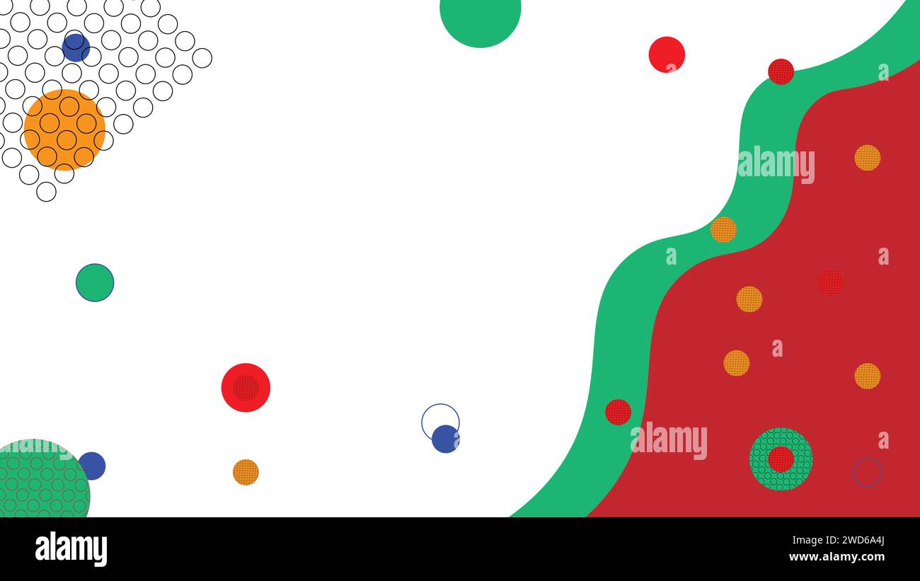 Abstract pop art background with wave patterns and twisting dots ...