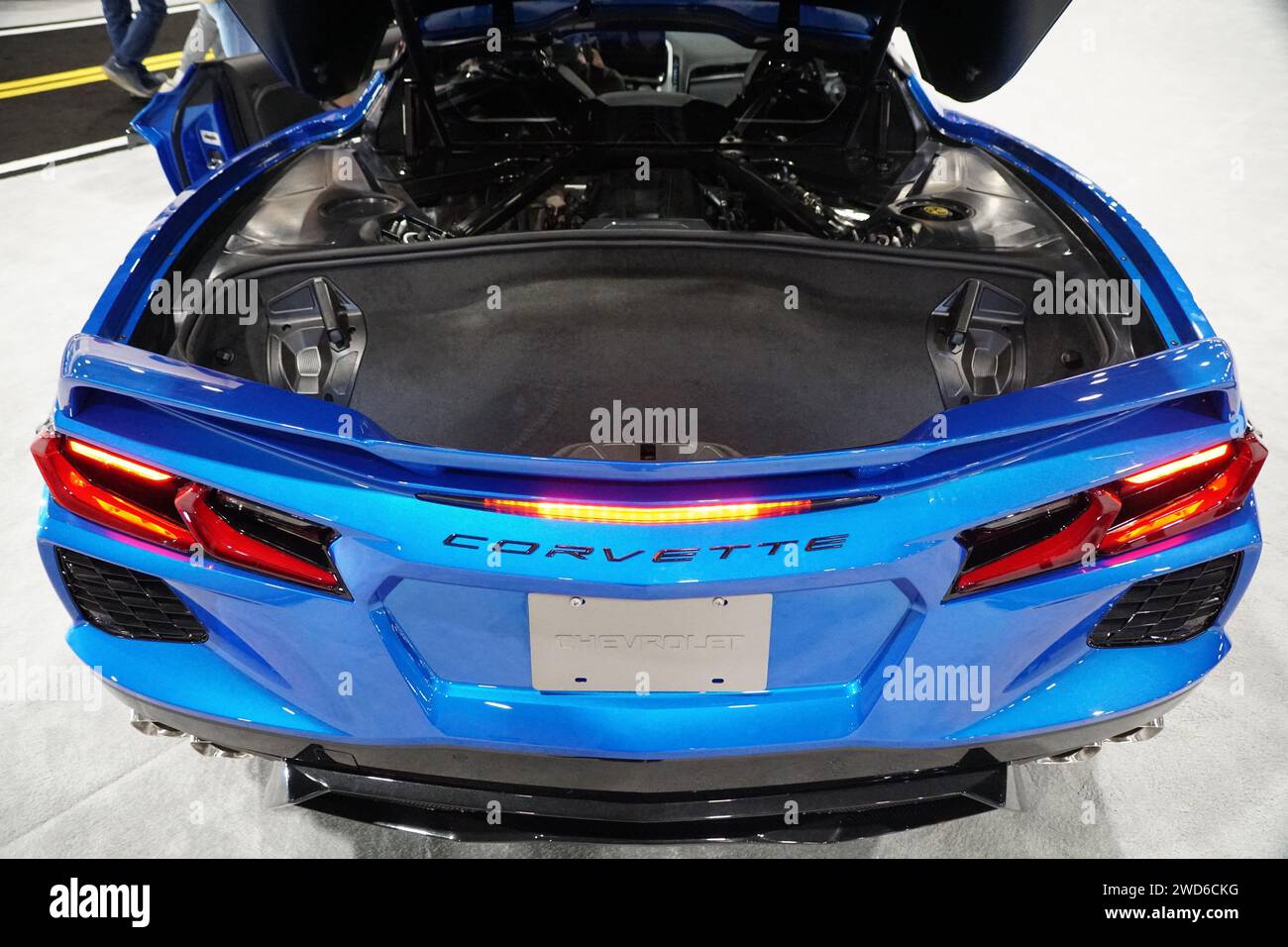 Philadelphia, Pennsylvania, U.S.A January 14, 2025 The rear and the