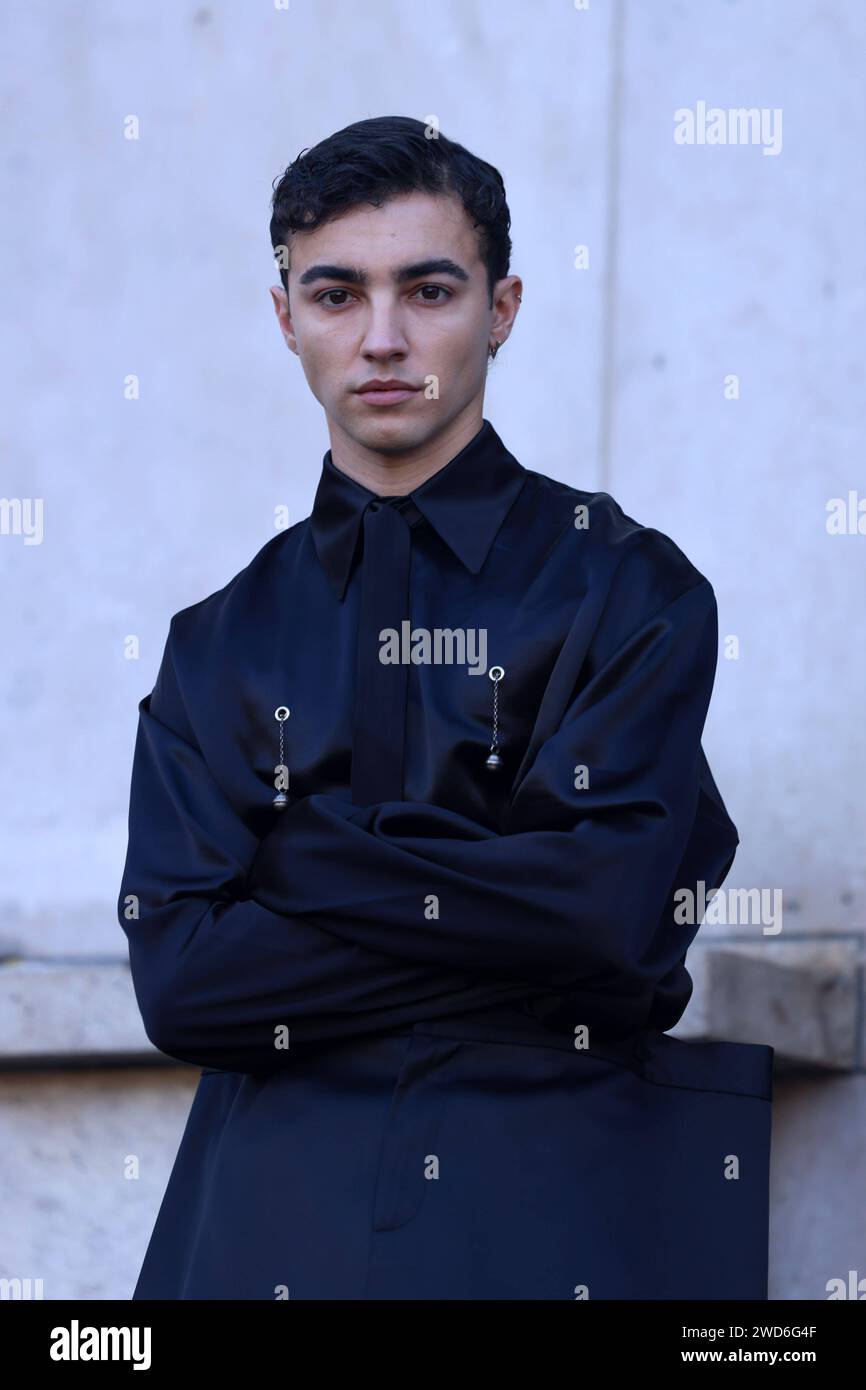 Paris FRA, Paris Fashion Week Fall Winter 2024, Paris, 18.01.2024 Sean